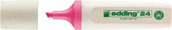 Edding Zakreślacz e-24 ecoline, 2-5mm, różowy 