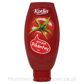 Kotlin Ketchup Pikantny 950 G