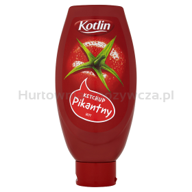 Kotlin Ketchup Pikantny 950 G