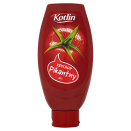 Kotlin Ketchup Pikantny 950 G