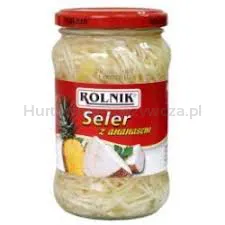 Seler z ananasem 370 ml Rolnik