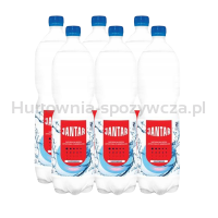 Woda źródlana średniozmineralizowana gazowana 1,5 l