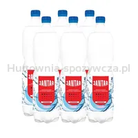 Woda źródlana średniozmineralizowana gazowana 1,5 l