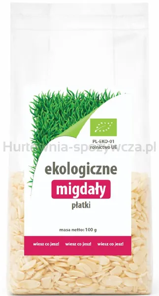 Płatki migdałowe BIO 100 g