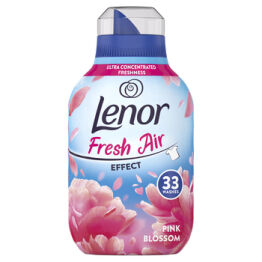 Lenor Płyn Zmiękczający Do Płukania Tkanin Fresh Air Effect Pink Blossom 462 Ml