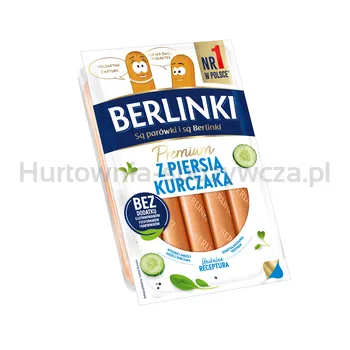 Berlinki Z Piersią Kurczaka 225 G