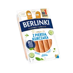Berlinki Z Piersią Kurczaka 225 G