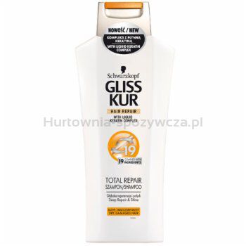 Gliss Szampon Total Repair 400Ml