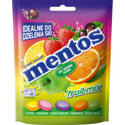 Mentos Fruit Bag 160G