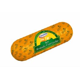 Mlekpol Ser Rolada Ustrzycka Pałka około  0,75Kg 