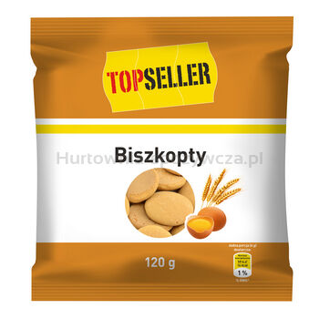 Topseller Biszkopty 120 g