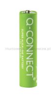 Baterie super-alkaliczne Q-CONNECT AAA, LR03, 1,5V, 4szt. - 2