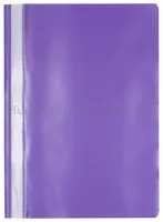 Skoroszyt OFFICE PRODUCTS, PP, A4, miękki, 100/170mikr., fioletowy - 2
