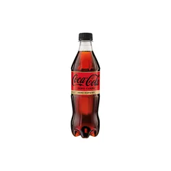 Coca Cola Zero Zero Kofeiny 500 ml (w tym +0,50 zł/szt. zwrotnej kaucji)