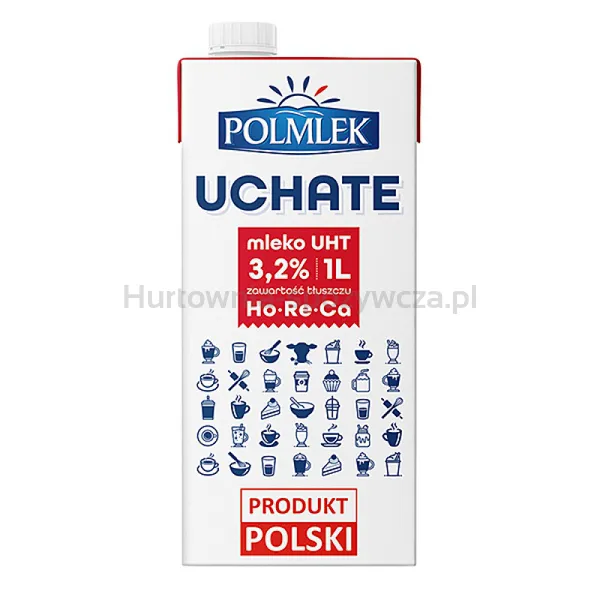 Polmlek Uchate Mleko UHT 3,2% 1 L