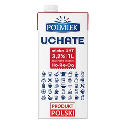 Polmlek Uchate Mleko UHT 3,2% 1 L