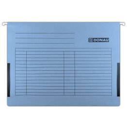 Donau Teczka zawieszkowa z boczkami, A4, 230gsm, niebieska 