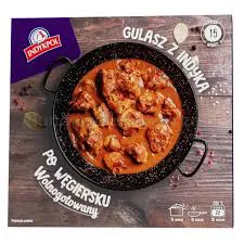 Gulasz Z Indyka Po Węgiersku 0,4Kg Indykpol
