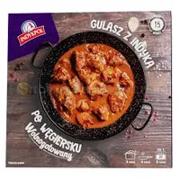 Gulasz Z Indyka Po Węgiersku 0,4Kg Indykpol