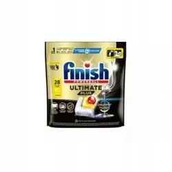 Finish Kapsułki Do Zmywarki Ultimate Plus Lemon 28 Szt.