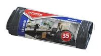 Worki na śmieci biurowe OFFICE PRODUCTS, mocne (LDPE), 35l, 15szt., czarne - 2