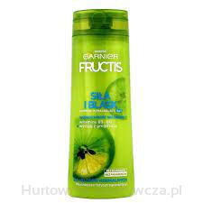 Fructis Szampon Clean 2W1 Strength&Shine 400Ml