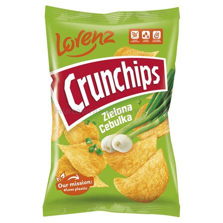 Crunchips Zielona Cebulka 140G