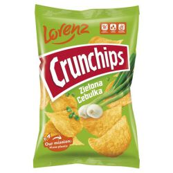 Crunchips Zielona Cebulka 140G