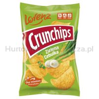 Crunchips Zielona Cebulka 140G
