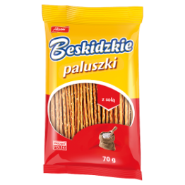 Beskidzkie Paluszki Z Solą 70G x 15 sztuk