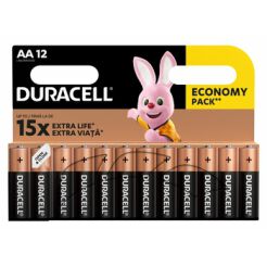 Baterie Alkaliczne Duracell Typ Aa 12Szt.