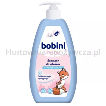 Bobini baby szampon do włosów, 500 ml