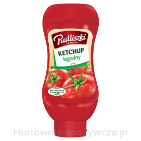Ketchup Łagodny Pudliszki 700G.