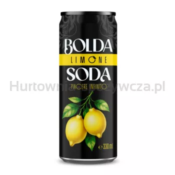Bolda Napój Soda Limone puszka 330 ml