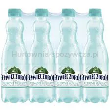 Żywiec Zdrój Delikatnie Musujący 500 ml SK