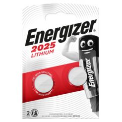 Bateria specjalistyczna ENERGIZER, CR2025, 3V, 2szt.