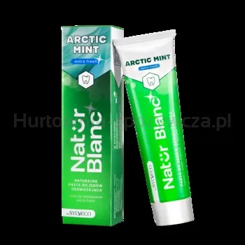 Sylveco Natur Blanc Pasta Do Zębów Arctic Mint 100Ml Odświeżająca