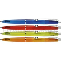 Długopis Automatyczny Schneider K20 Icy, M, 4 Szt. Blister, Mix Kolorów - 2