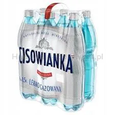 Cisowianka Woda Mineralna lekko gazowana 1,5l  SK