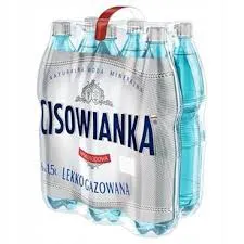 Cisowianka Woda Mineralna lekko gazowana 1,5l  SK