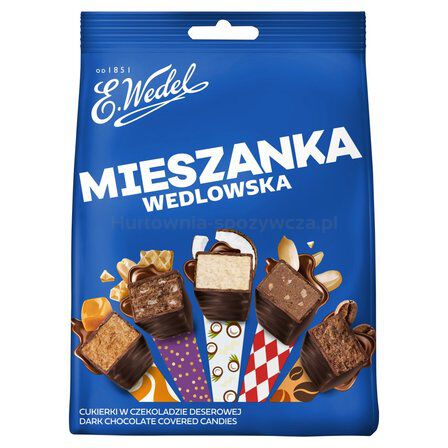 E.Wedel Mieszanka Wedlowska Cukierki w czekoladzie 240g