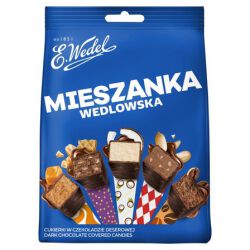 E.Wedel Mieszanka Wedlowska Cukierki w czekoladzie 240g