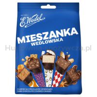 E.Wedel Mieszanka Wedlowska Cukierki w czekoladzie 240g