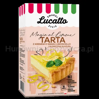 Tarta Limoncello Lucatto 400G