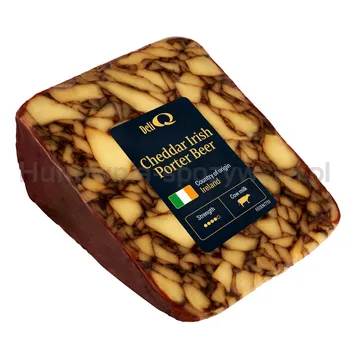 Deli Q Cheddar Irlandzkie Piwo Porter 170G
