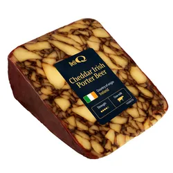Deli Q Cheddar Irlandzkie Piwo Porter 170G