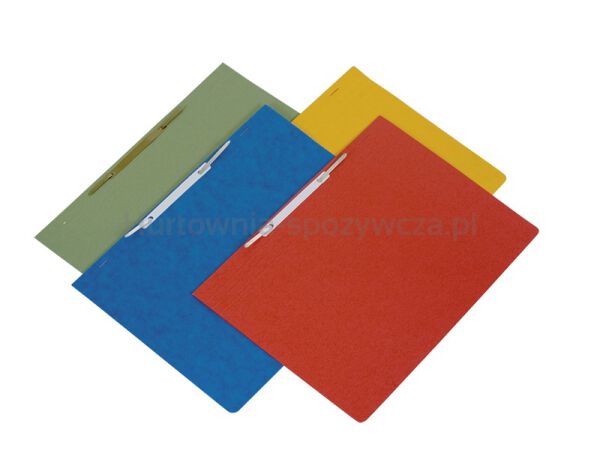 Donau Skoroszyt preszpan, A4, twardy, 390gsm, czerwony  - 2