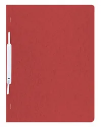 Donau Skoroszyt preszpan, A4, twardy, 390gsm, czerwony 