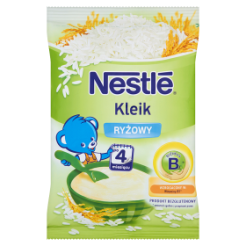 Nestle Kleik Ryżowy Po 4 Miesiącu 160 G