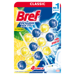 Bref Power Aktiv Soczysta Cytryna 3X50 G